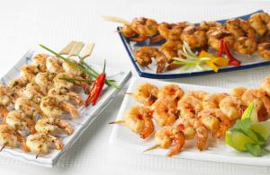 Prawn Skewers